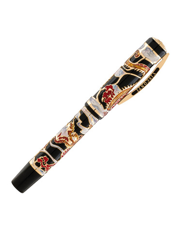 Перьевая ручка Visconti Dragon 2012 LE Black and Red GT (Vs-648-02F)