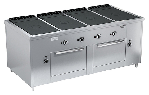 Плита газовая Вулкан ПРГ-IIA-4С 2ДШ Maxi