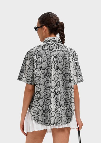 Рубашка CARHARTT WIP Snake Camo Shirt
