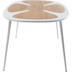 Стол KARE x Karim Rashid Petal Nature White 200x100 см