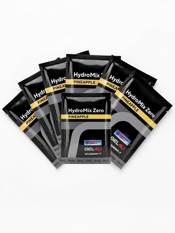 Напиток с электролитами в порошке набор GEL4U HidroMix Zero ананас