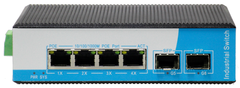 Коммутатор NikoMax GL-SW-G205-4PSG(BT)