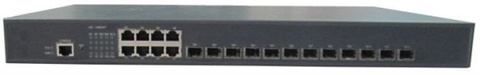 Коммутатор управляемый NikoMax GL-SW-X201-12ST