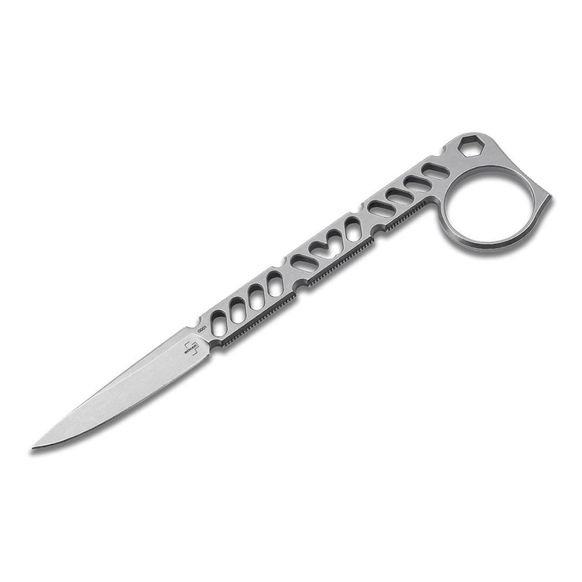 Нож цельнометаллический Boker Sigurd 42, сталь D2