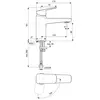 Ideal Standard Ceraplan BD224XG Смеситель для раковины