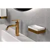 Boheme 10723-G Мыльница настенная Qubic Gold
