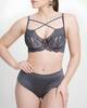 Трусы бразильяна с высокой линией талии ZE:BRA_773520