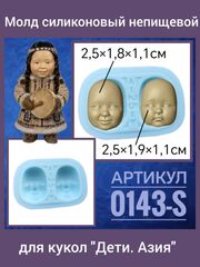 0143-S Молд силиконовый из серии Азия 