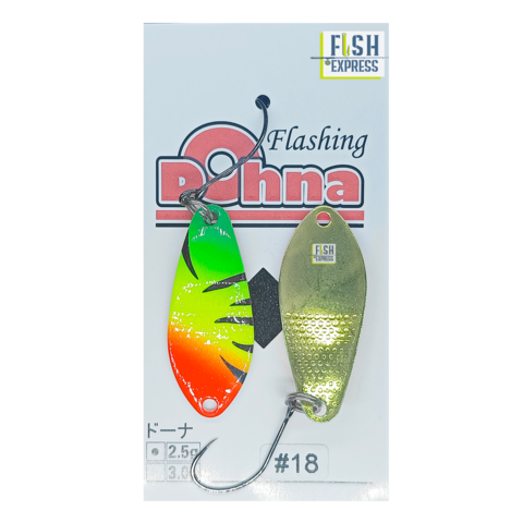 Блесна Anglers System Dohna 2,5g цвет #18 (реплика) NEW 2026