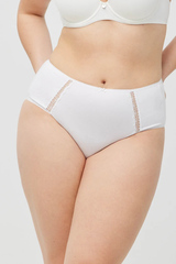 Трусы высокие YSABEL MORA 19382 High waist |  Белый