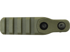 Полимерная планка Picatinny на M-LOK цевья Vanguard, 4 слота, зеленый, Fab Defense