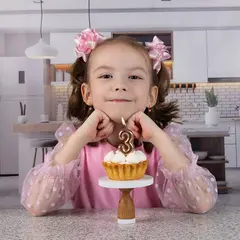 Свеча -цифра 