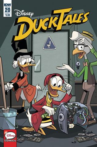Ducktales Vol 4 #20 (Cover A)