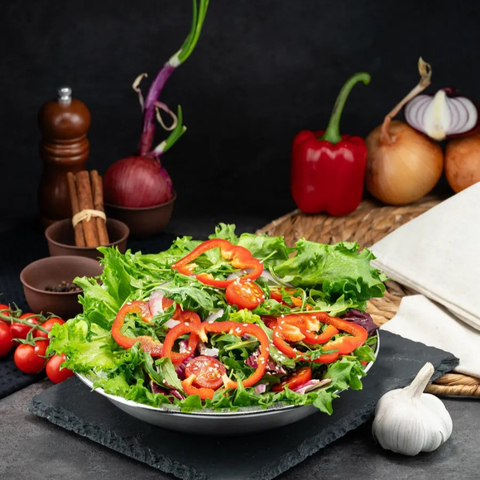 Тарелка Jolly Kitchen нержавеющая сталь 0,8 см, диаметр 18 см