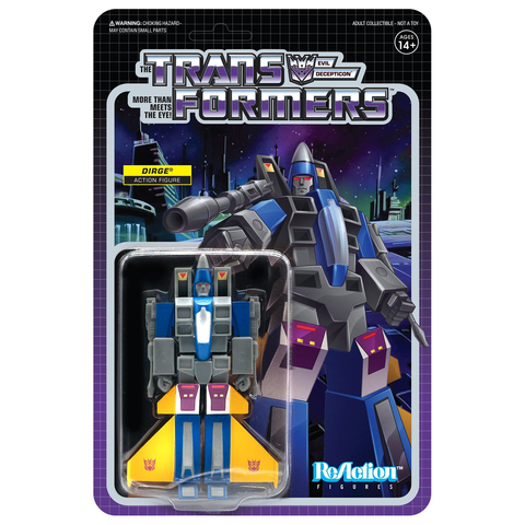 Коллекционная фигурка Super7 Transformers: Dirge