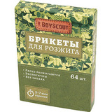 Брикеты для розжига Бойскаут (64 шт.) - 4