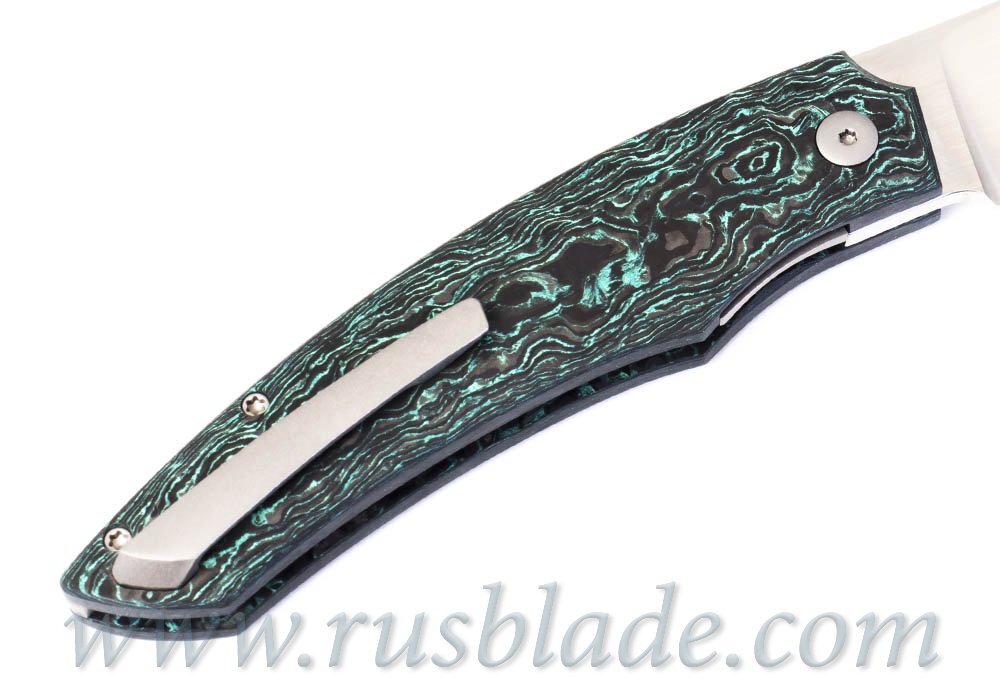 Fierce Green Front Flipper Full Custom Lopatin Igor - фотография 