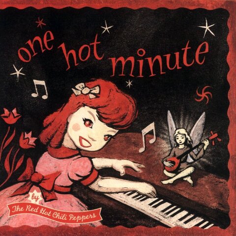 Виниловая пластинка. Red Hot Chili Peppers – One Hot Minute