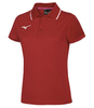 Mizuno Polo женское поло красное - 1