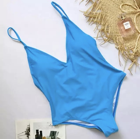 Купальник PERFECTION  BLUE (маломерит)
