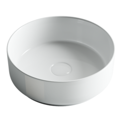 Ceramica Nova Element CN5001 Умывальник чаша накладная круглая, 36x36, цвет: белый фото