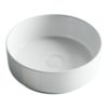 Ceramica Nova Element CN5001 Умывальник чаша накладная круглая, 36x36, цвет: белый