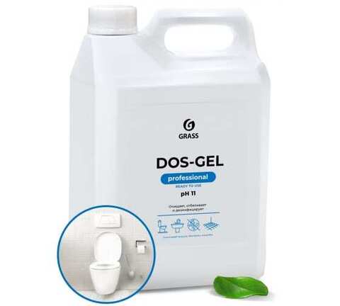 GraSS Универсальный чистящий гель "DOS GEL" 5 л