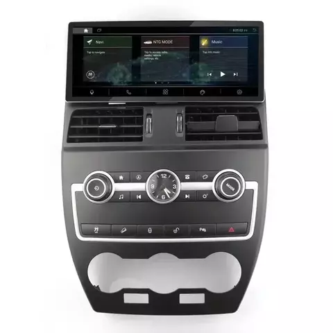 Магнитола для Land Rover Freelander 2 (2006-2012) Android 10 8/128GB QLED DSP 4G модель NH-1220