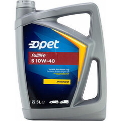 601439957 OPET Синт. мот.масло Fulllife S 10W-40 CF/SM/SN (5л) - 5 л