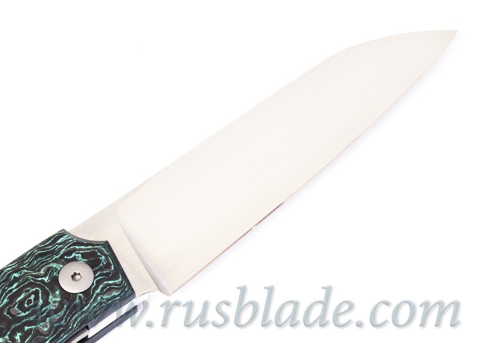 Fierce Green Front Flipper Full Custom Lopatin Igor - фотография 