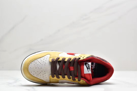 Nike Dunk Low 'Beige/Red/White' 