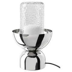 Настольный светильник IKEA ACKJA / MOLNART (АККЙЯ / МОЛЬНАРТ), Эффект хрома, 8х15 см, 10х23 см