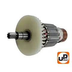 Якорь UNITED PARTS для MAKITA HM1203/1213C (517818-7) (90-0652)