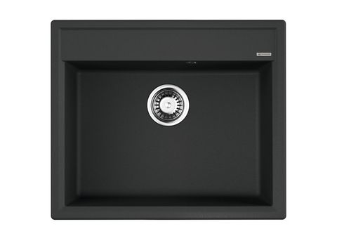 Кухонная мойка Omoikiri Daisen 60-BL, чёрный