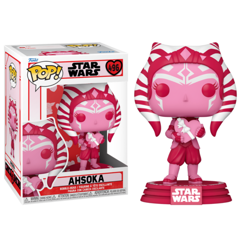 Funko POP! Star Wars: Valentines Ahsoka (496)