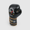 Перчатки Hardcore Training Fighting League Black PU