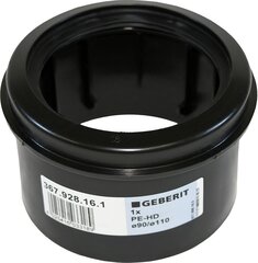 Geberit 367.928.16.1 Переходная муфта PE d-90/110, для канализации фото