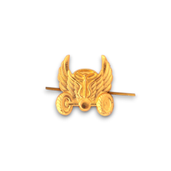 Эмблема ( Знак ) Петличная ( Петлица ) Автомобильных Войск Нового Образца Золотистая