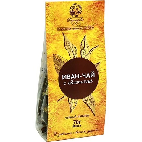 Чайный напиток Иван-чай с облепихой, 70 г - 5