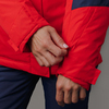 Nordski Mount теплый лыжный костюм женский blue-red - 8
