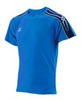Футболка Mizuno Tee 201 blue мужская - 1