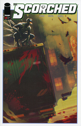 Scorched #28 (Cover B)