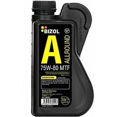 Синтетическое трансмиссионное масло Allround Gear Oil MTF 75W-80 - 1 л