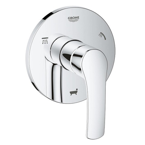 GROHE 19972002 Переключатель встраиваемый на 3 потребителя