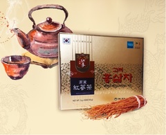 Напиток гранулированный с экстрактом Красного Женьшеня Red Ginseng Tea  50 пакетиков