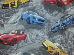Микровелюр TopGear grey / Топгир грей 004