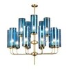 Люстра Glass Tube Chandelier 15 — фото 1
