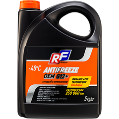 17236N RUSEFF Антифриз ANTIFREEZE OEM G12+ 40 (5кг) - 5 кг