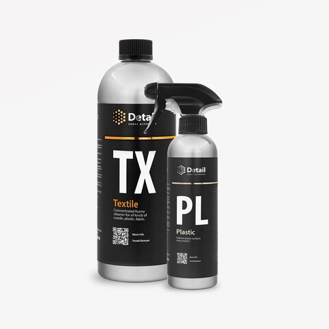 Detail Набор для салона PL Plastic + TX "Textile" 1000 мл