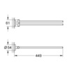 GROHE Essentials 40371001 Полотенцедержатель